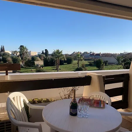 611 2 Pers Port Nature 6 Vue Jardin Agde