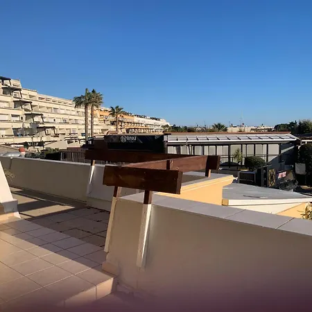 611 2 Pers Port Nature 6 Vue Jardin Apartamento Agde
