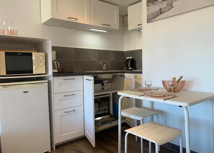 611 2 Pers Port Nature 6 Vue Jardin Apartment Agde